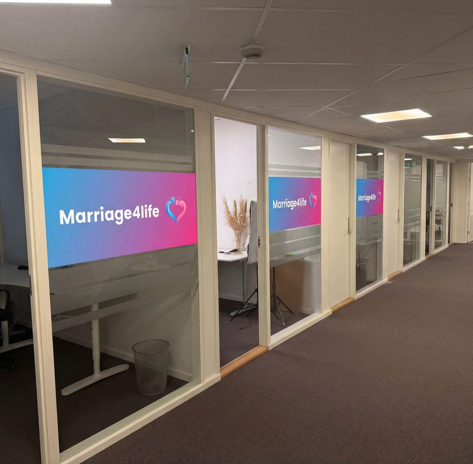 Consultation room, Oslo office