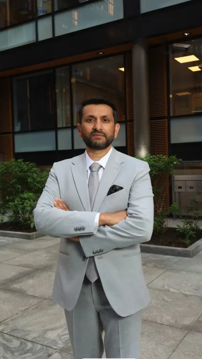 Asim Mushtaq Ahmad — Partner