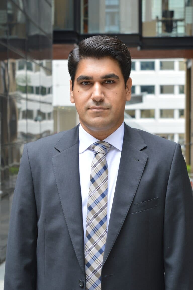 Farhad Khan — Responsible Lawyer